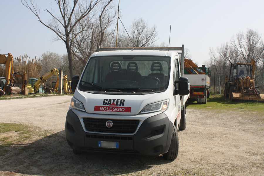 Noleggio Furgone Fiat Ducato - Cater Noleggio