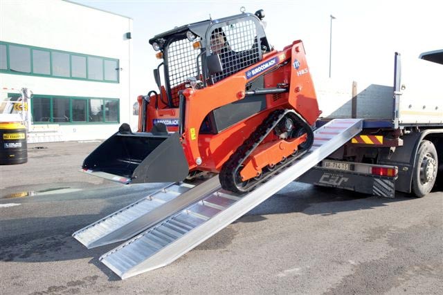 Coppia rampe da carico lunghezza 2.500 mm
