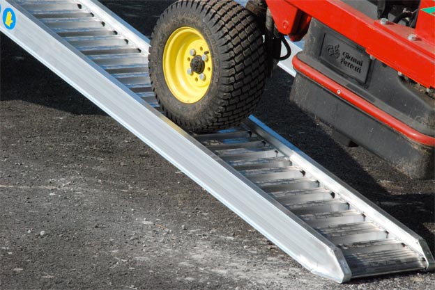 Coppia rampe da carico lunghezza 2.500 mm